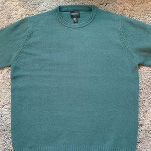 Paolo Mondo Green Sweater